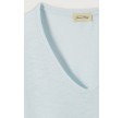 American Vintage Jacksonville T-shirt Lyseblå