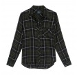 Rails Hunter Olive Carbon White Skjorte