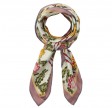 Tapis Noir Classical Yellow Flower Scarf Floral