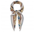 Tapis Noir Classical Grape Scarf Floral
